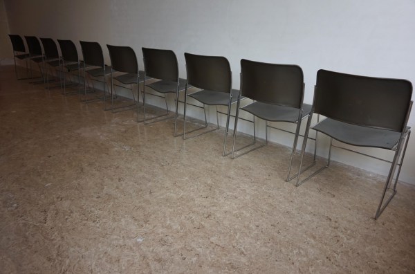 Vintage, David Rowland, 40/4, stoelen, howe